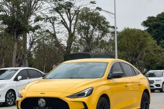 名爵 MG5 2021款 180DVVT CVT青春风尚版