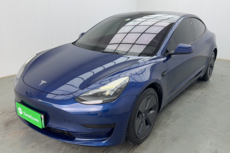 特斯拉 Model 3 2021款 标准续航后驱升级版
