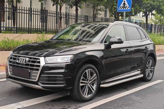 奥迪Q5L 2020款 改款 40 TFSI 荣享进取型