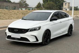 吉利汽车 缤瑞 2021款 1.4T CVT F-运动版