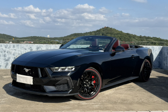 福特 Mustang 2024款 2.3T EcoBoost 敞篷运动版