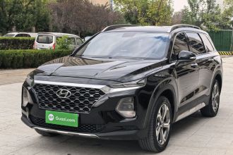 现代 胜达 2020款 380 TGDi 自动两驱GLS豪华版