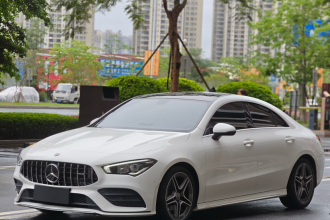奔驰CLA 2021款 CLA 200