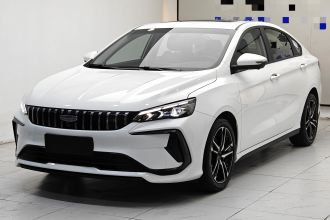 吉利汽车 2024款 缤瑞COOL 1.5T DCT龙腾版