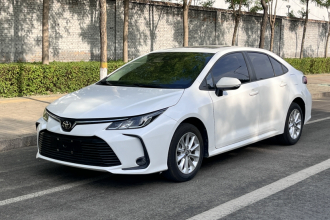 丰田 卡罗拉 2021款 1.2T S-CVT精英PLUS版
