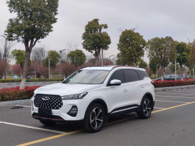 奇瑞 瑞虎7 2020款 神行版 1.6T DCT神行7号