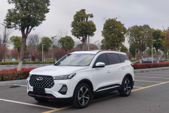 奇瑞 瑞虎7 2020款 神行版 1.6T DCT神行7号