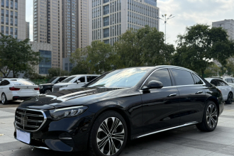 奔驰E级 2026款 E 300 L 豪华型