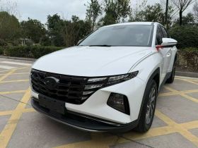 现代 2021款 途胜L 1.5T DCT GLX精英版