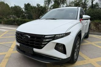 现代 2021款 途胜L 1.5T DCT GLX精英版