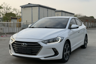 现代 领动 2018款 1.4T 双离合炫动·活力型