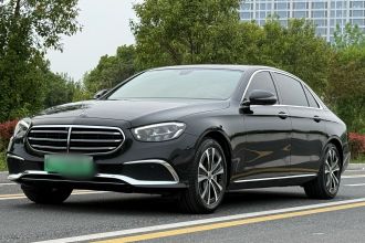 奔驰E级新能源 2022款 改款 E 350 e L 插电式混合动力轿车