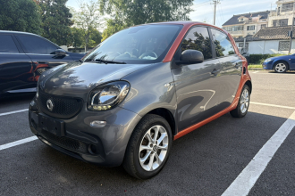 smart forfour 2016款 1.0L 52千瓦灵动版