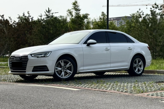 奥迪A4L 2018款 30周年年型 40 TFSI 进取型