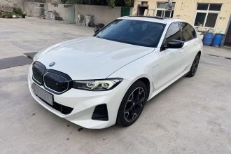 宝马i3 2024款 eDrive 40 L 曜夜套装