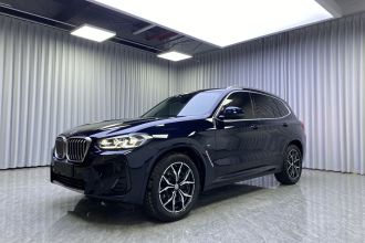 宝马X3 2023款 xDrive25i M运动套装