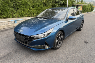 现代 伊兰特 2021款 1.5L CVT LUX尊贵版