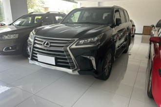 雷克萨斯LX 2019款 570 动感豪华版