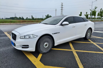 捷豹XJ 2011款 XJL 3.0 全景商务版
