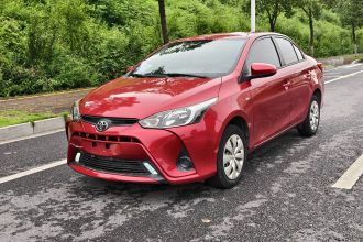 丰田 YARiS L 致享 2017款 1.5E CVT魅动版