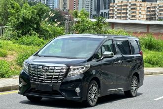 丰田 埃尔法 2015款 3.5L 豪华版