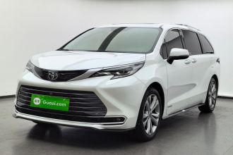 丰田 赛那SIENNA 2023款 2.5L混动 至尊版