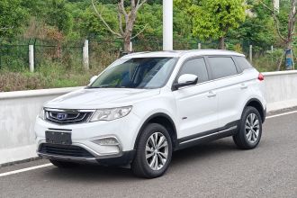 吉利汽车 博越 2016款 1.8TD 自动智尚型