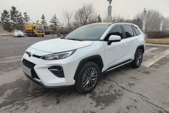 丰田 威兰达 2023款 2.0L CVT两驱豪华PLUS版