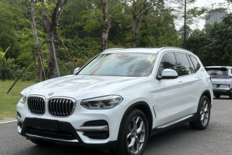 宝马X3 2020款 xDrive28i 豪华套装