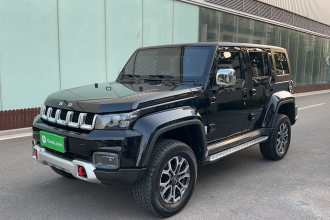 北京越野 北京BJ40 2024款 2.0T 城市猎人荣耀版