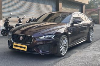 捷豹XEL 2020款 2.0T 200PS R-DYNAMIC 青春运动版