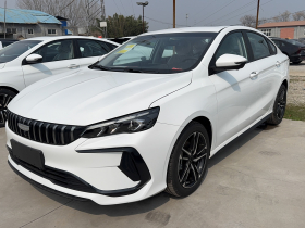 吉利汽车 2024款 缤瑞COOL 1.5T DCT龙腾版