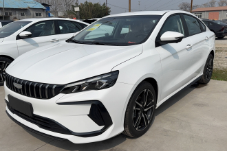 吉利汽车 2024款 缤瑞COOL 1.5T DCT龙腾版