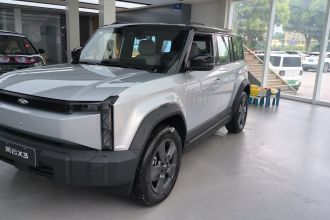 奇瑞风云 风云X3 2025款 401雅尚版