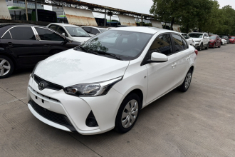 丰田 YARiS L 致享 2017款 1.5E CVT魅动版