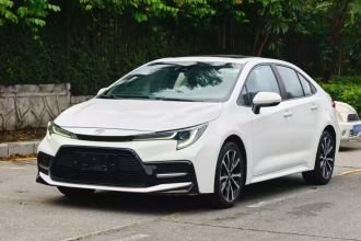 丰田 雷凌 2022款 185T CVT运动版