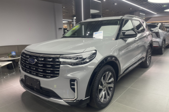 福特 探险者 2024款 2.3T EcoBoost 后驱风尚版 6座