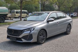 标致408 2022款 1.6T 进取版