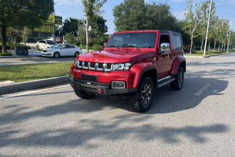 北京越野BJ40 2020款 2.0T 自动四驱致敬2020版侠客型