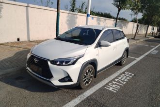丰田 YARiS L 致炫 2022款 致炫X 1.5L CVT豪华PLUS版