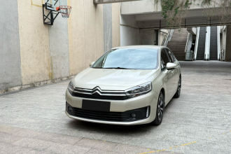 雪铁龙 C4世嘉 2016款 1.6L 自动豪华型