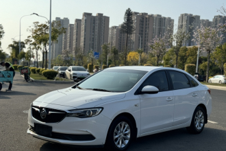 别克 英朗 2019款 15T 双离合进取型 国VI