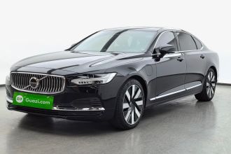 沃尔沃S90新能源 2024款 插电式混动 四驱长续航智雅豪华版