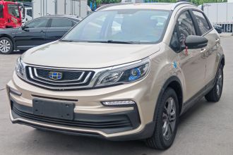 吉利汽车 远景X3 2020款 1.5L CVT尊贵型