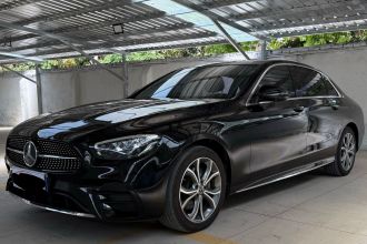 奔驰E级 2023款 E 300 L 运动时尚型