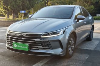 比亚迪 驱逐舰05 2024款 荣耀版 DM-i 55KM 豪华型