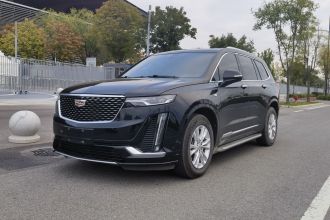 凯迪拉克XT6 2021款 2.0T 七座四驱风尚型