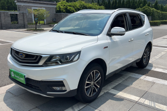 吉利汽车 远景X6 2018款 1.4T CVT 4G互联旗舰型
