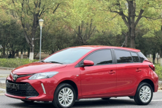 丰田 威驰FS 2017款 1.5L CVT锋驰版