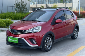 吉利汽车 远景X1 2017款 1.3L 自动玩家版